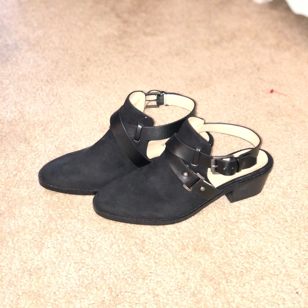Black booties!